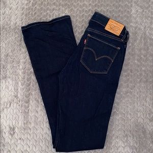 Levi boot cut jean, size 26